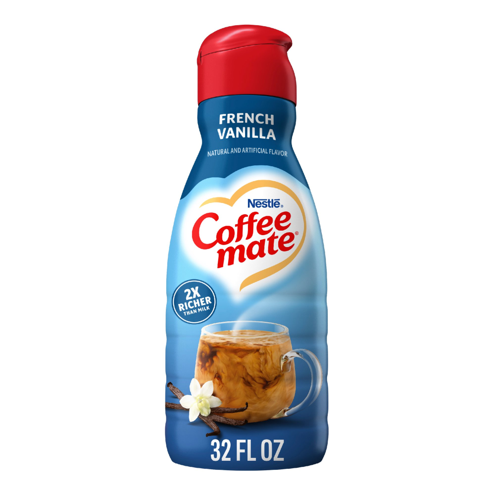Nestle Coffee-mate French Vanilla 32oz BTL