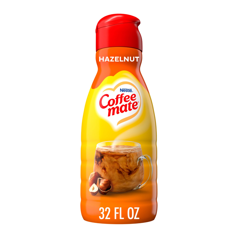 Nestle Coffee-mate Hazelnut 32oz BTL