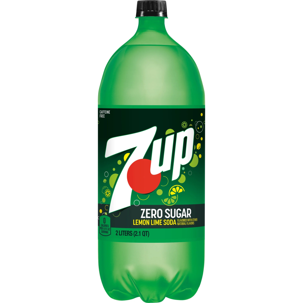 7-up Diet 2 LTR Bottle