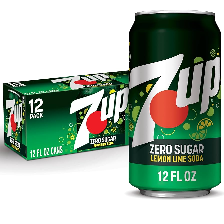 7-up Diet 12PK of 12oz Cans