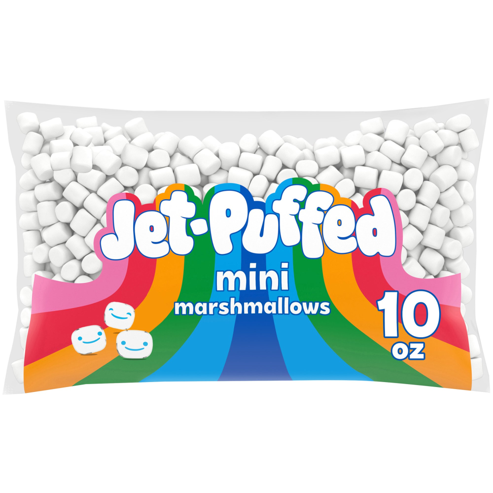 Kraft Jet Puffed Marshmallows Mini 10oz Bag