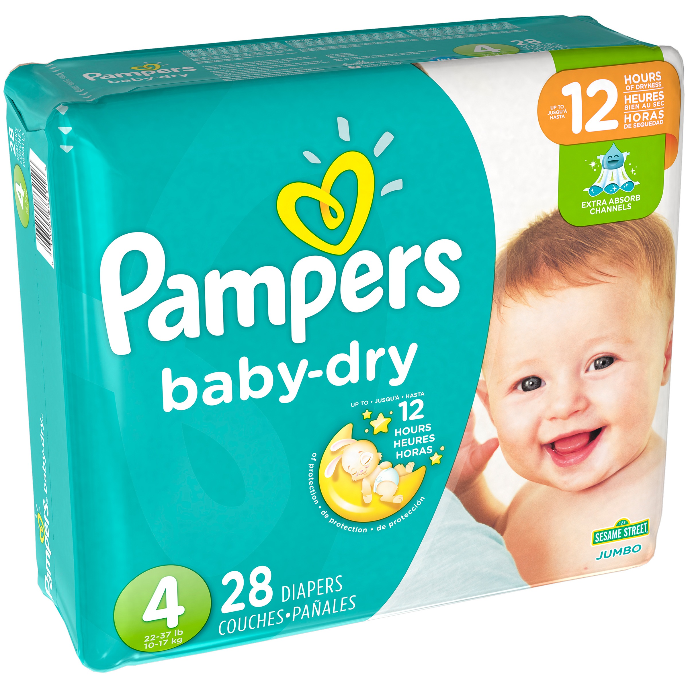 Pampers Baby Dry Size 4 Pampers Baby Dry Size 4