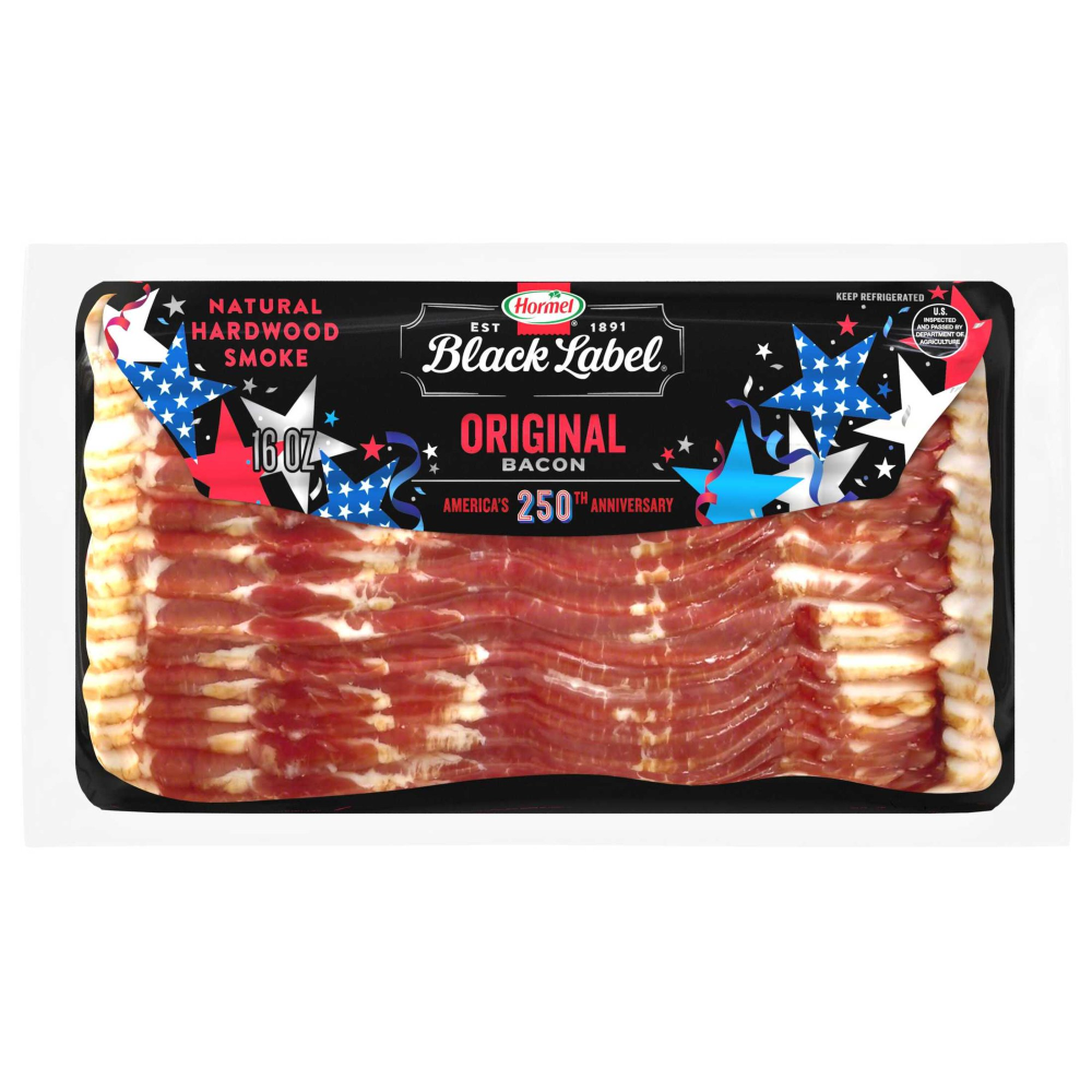 Hormel Black Label Bacon Original 16oz PKG