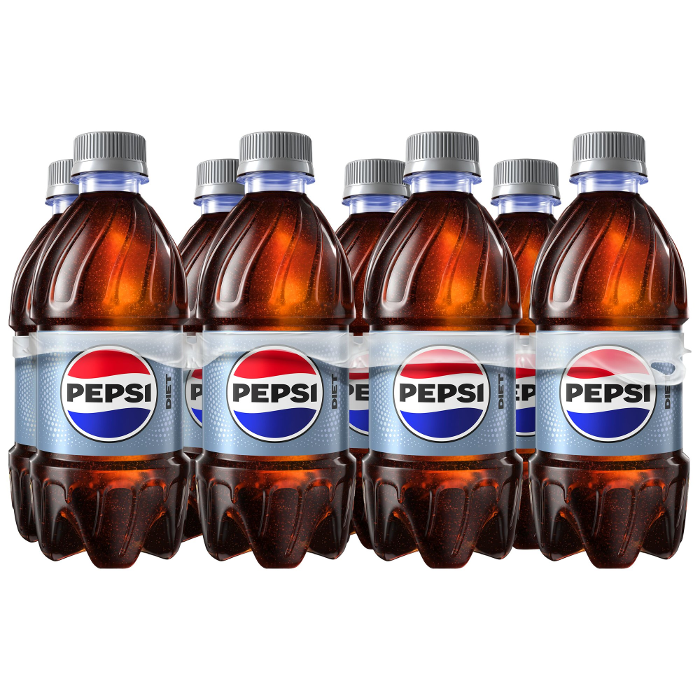 Diet Pepsi 8 Pack of 12oz BTLS
