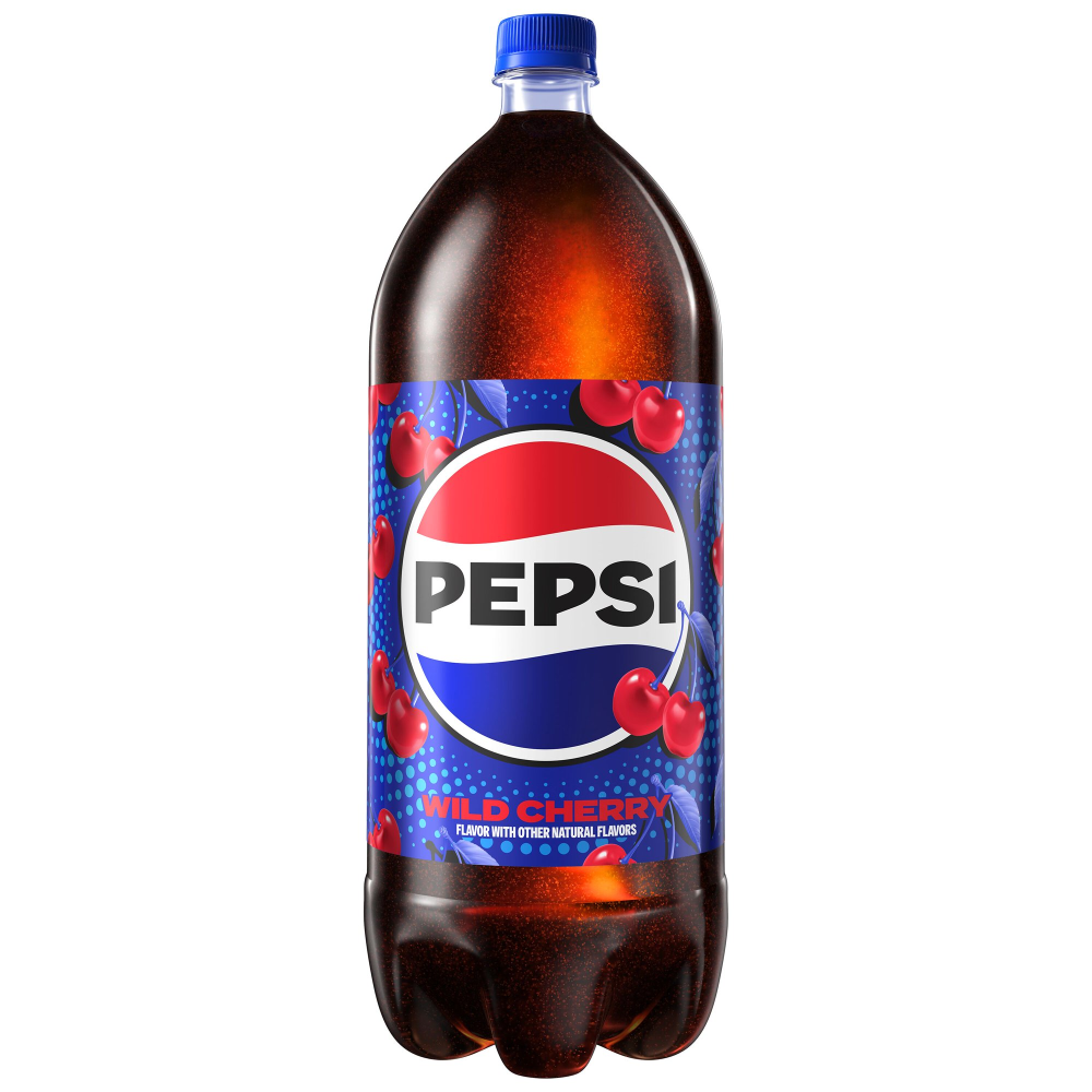 Pepsi Wild Cherry 2LTR Bottle