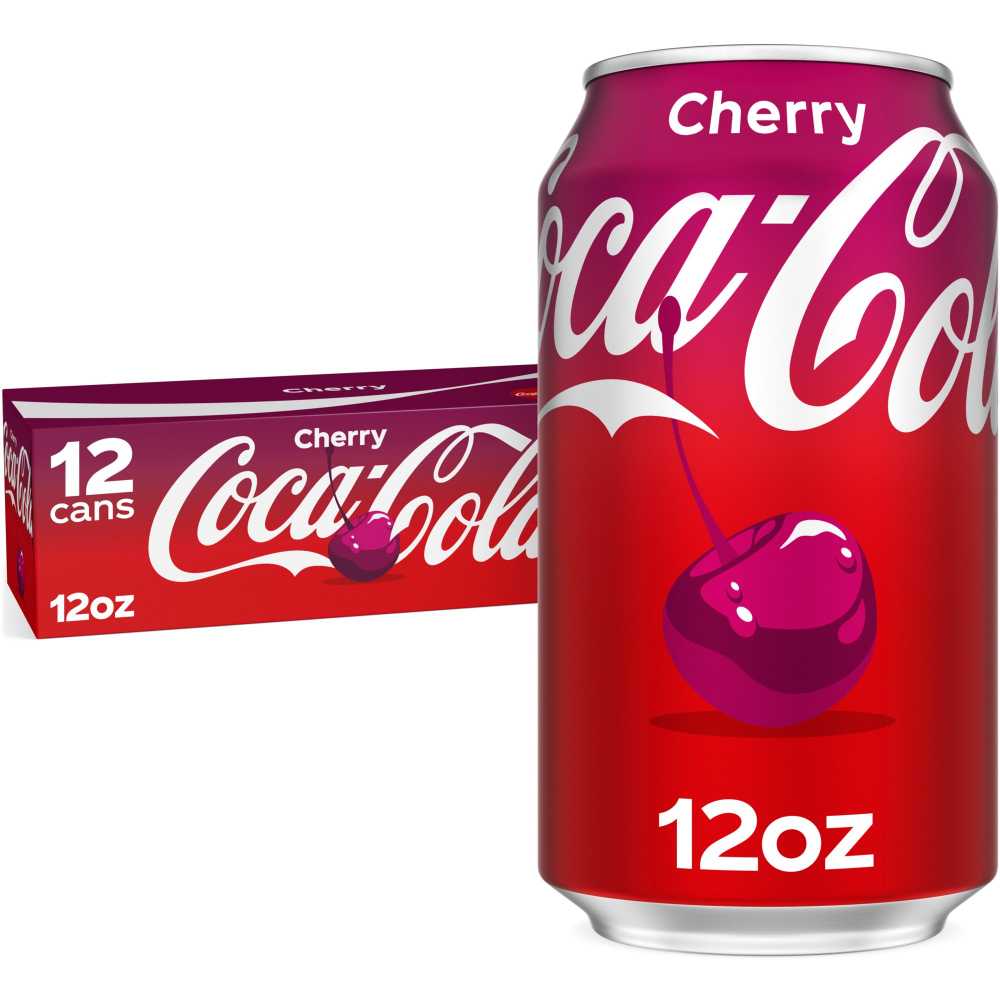 Cherry Coke 12 Pack of 12oz Cans