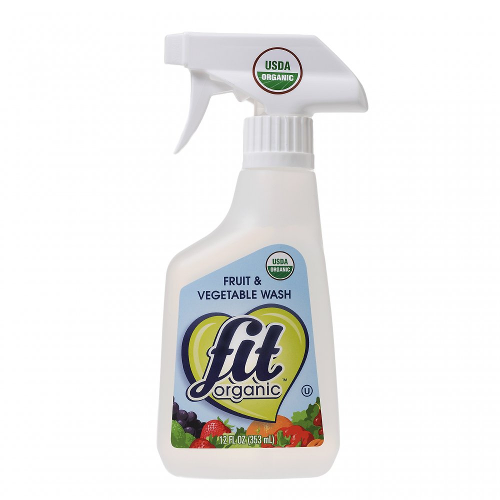 FIT Produce Wash Spray 12oz BTL