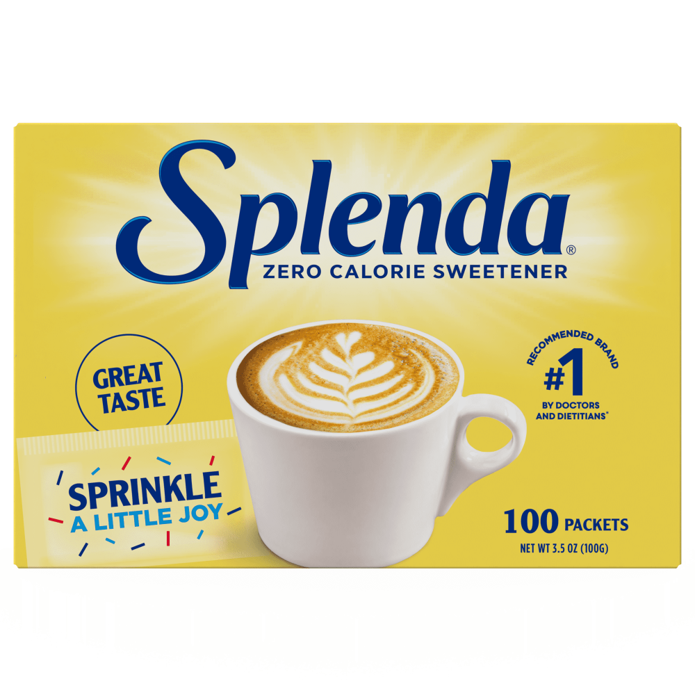 Splenda No Calorie Sweetener Packets 100CT