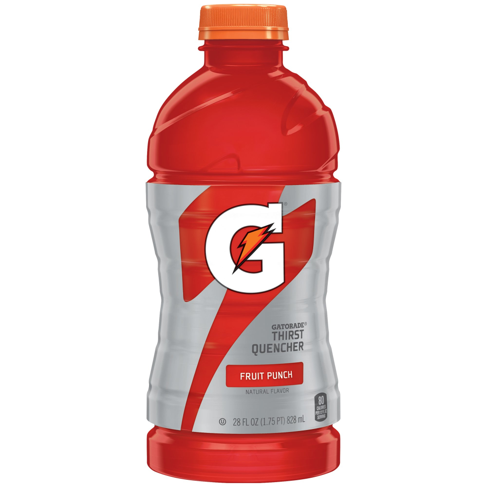 Gatorade Fruit Punch 28oz BTL