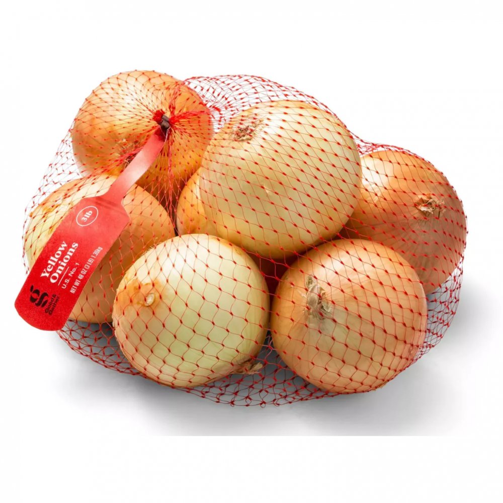 Onions Yellow 3LB Bag