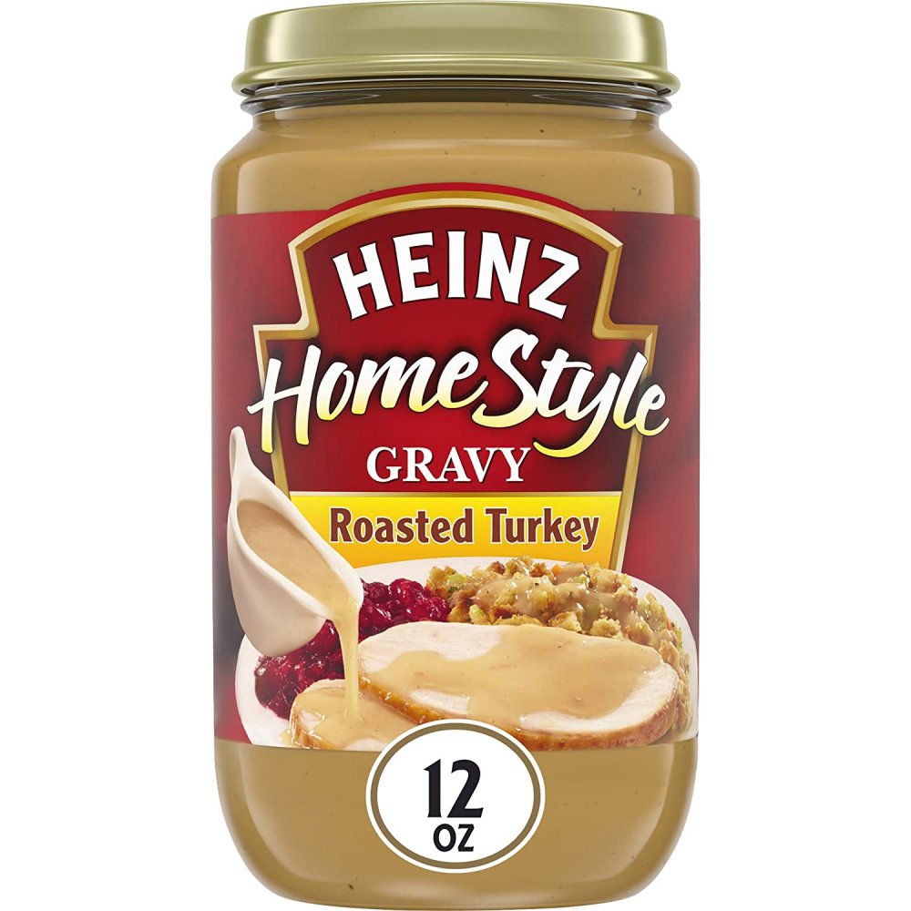Heinz Home Style Gravy Roasted Turkey 12oz Jar