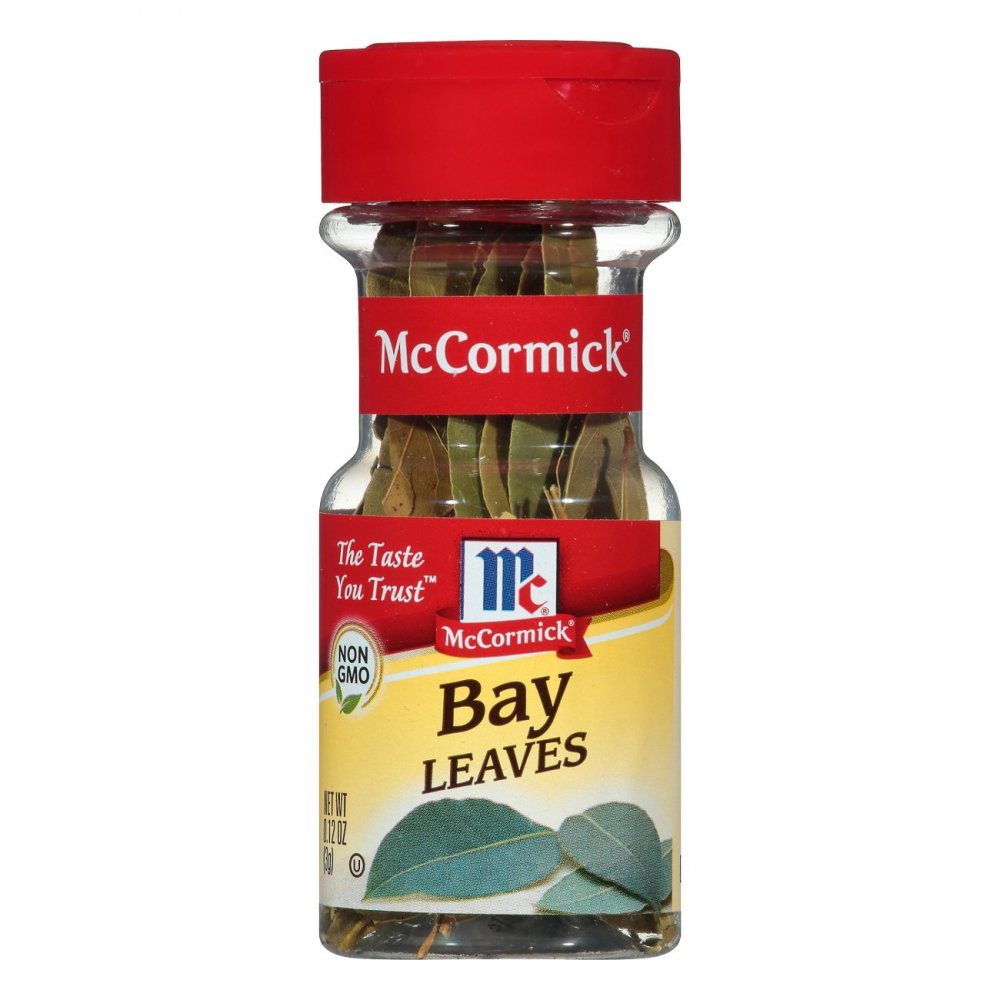 McCormick Bay Leaves .12oz