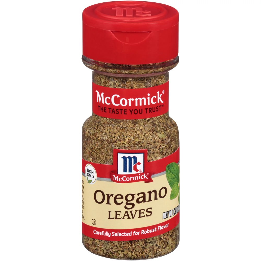 McCormick Oregano Leaves .75oz BTL