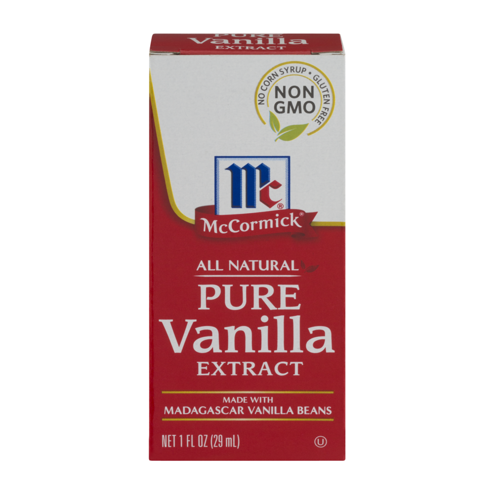McCormick Pure Extract, Vanilla 1oz BTL