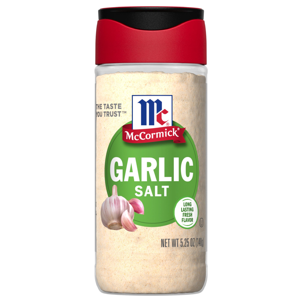 McCormick Garlic Salt 5.25oz BTL