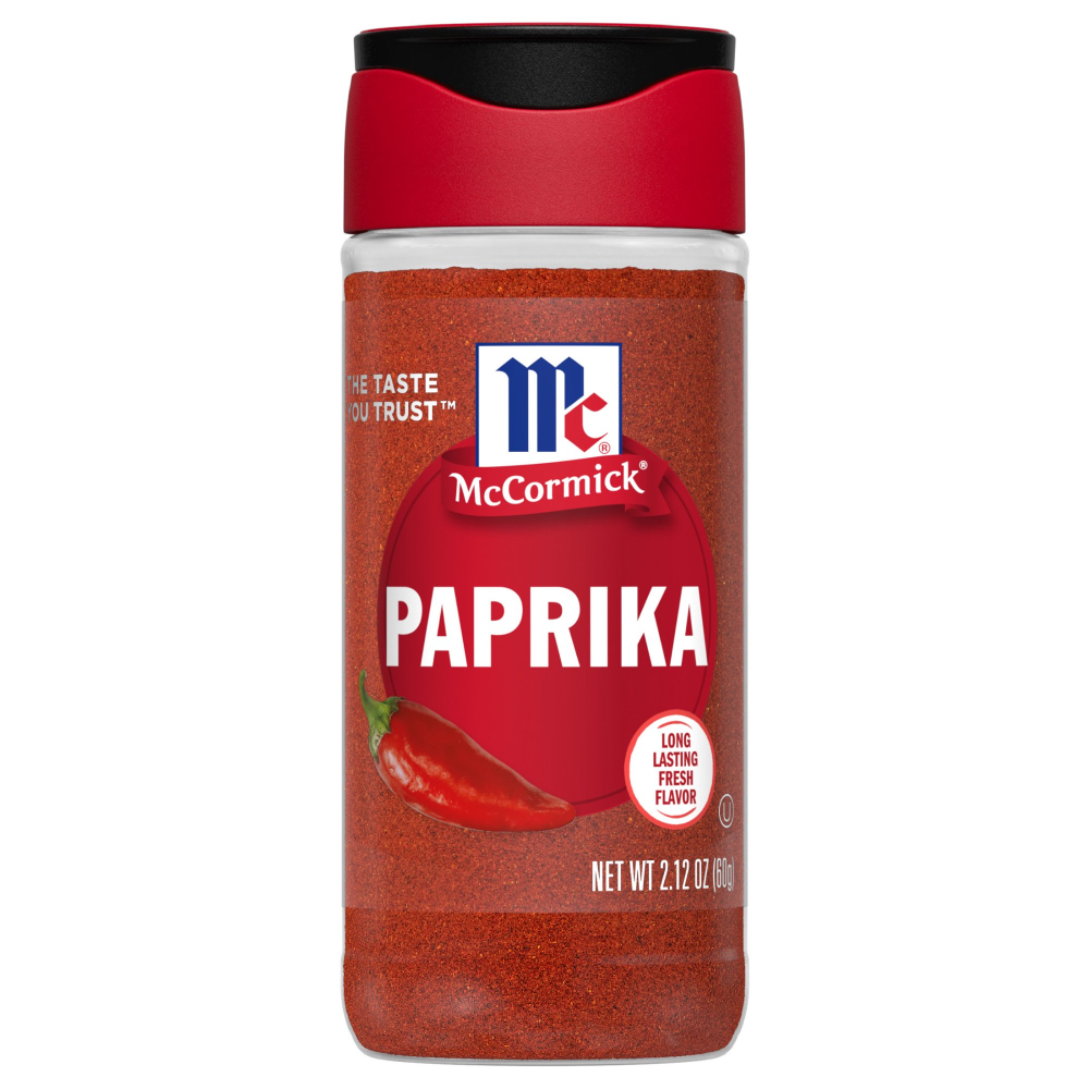 McCormick Paprika Ground 2.1oz BTL