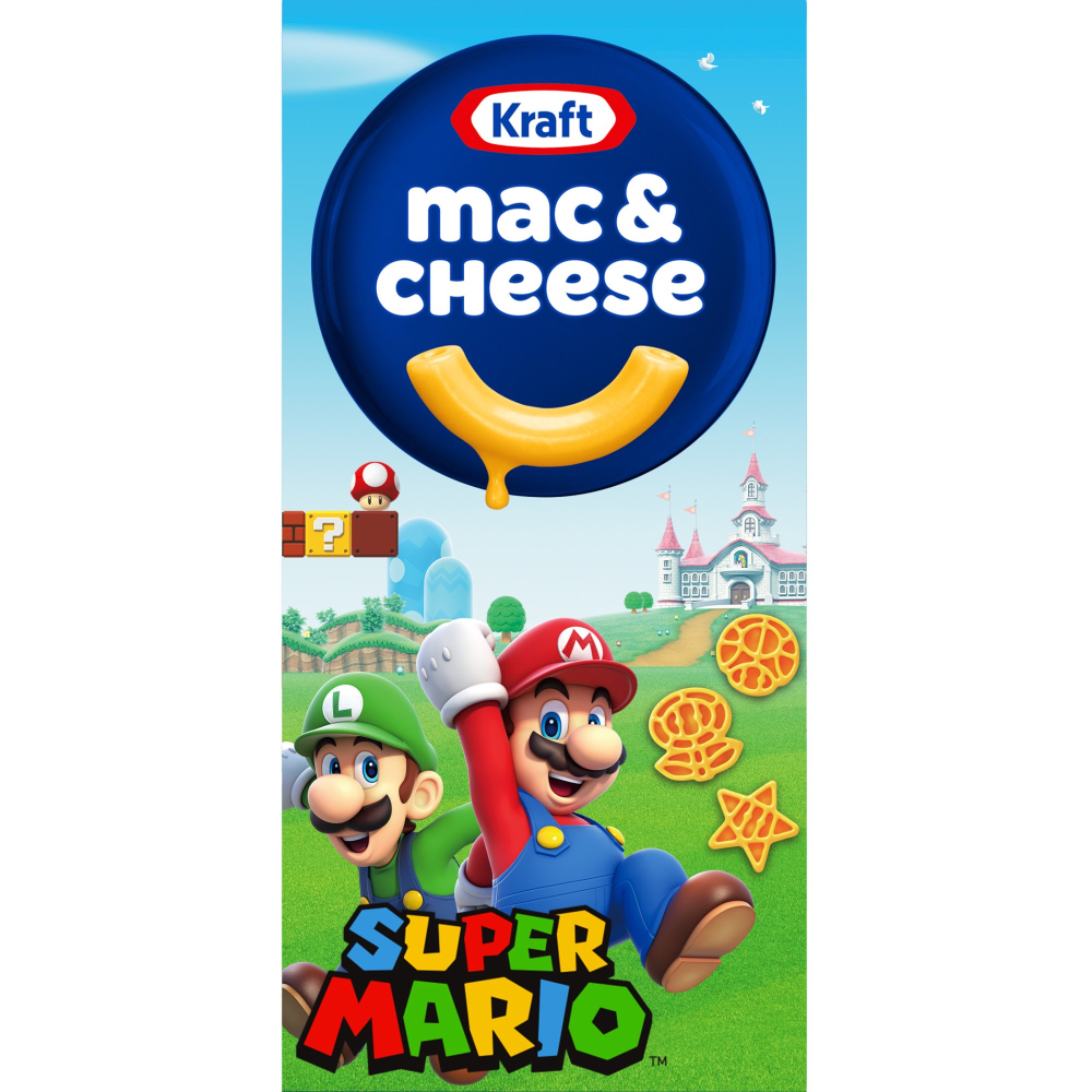 Kraft Macaroni & Cheese Dinner Movie Character 5.5oz Box