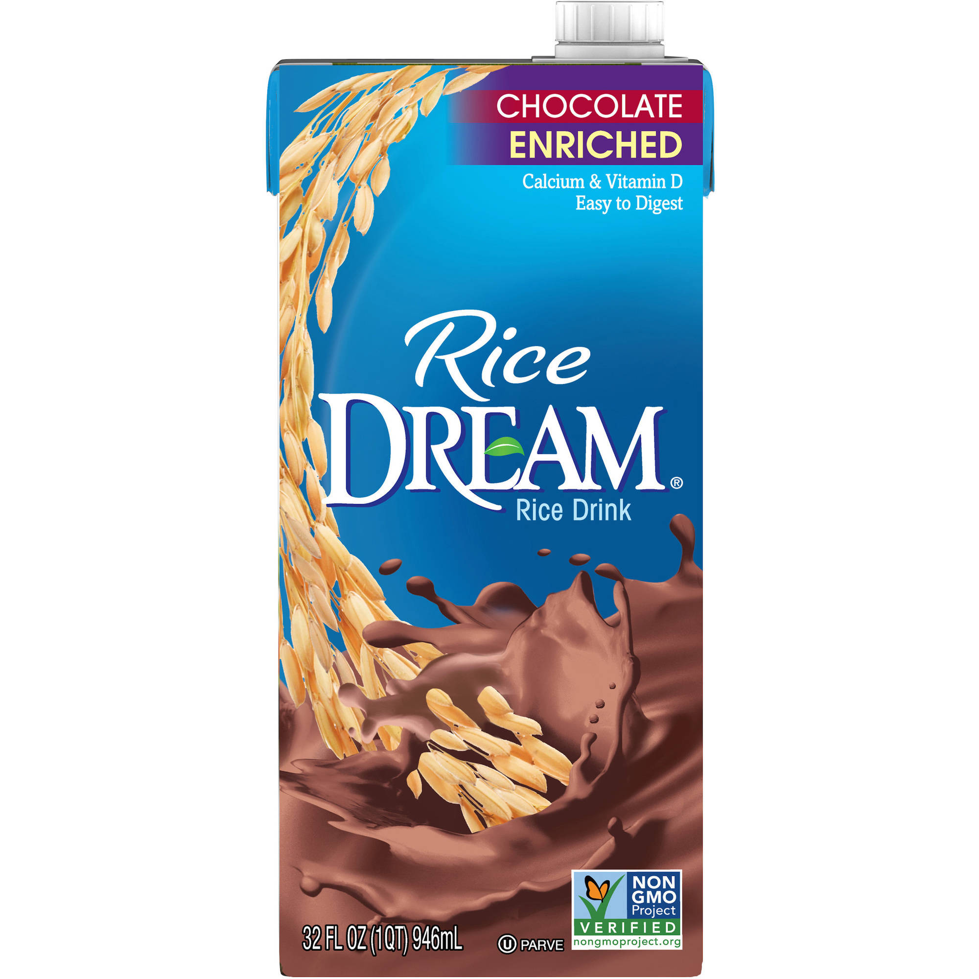 Rice Dream Rice Drink Enriched Chocolate 32oz CTN Garden Grocer
