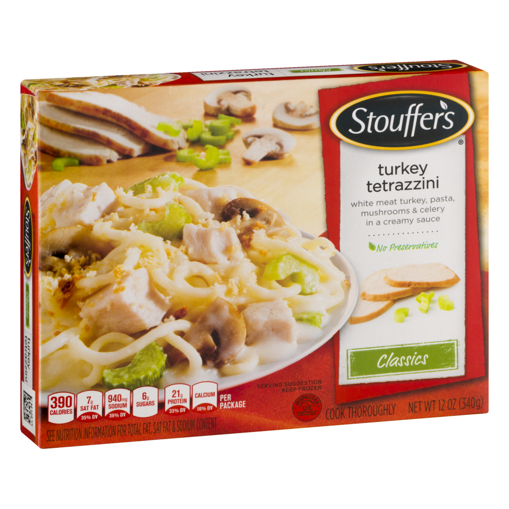 Stouffer's Turkey Tetrazzini 12oz PKG