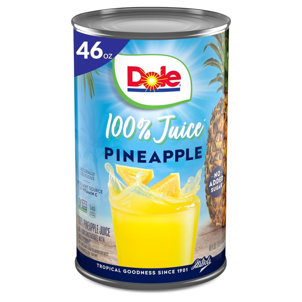 Dole Pineapple Juice 46oz Can