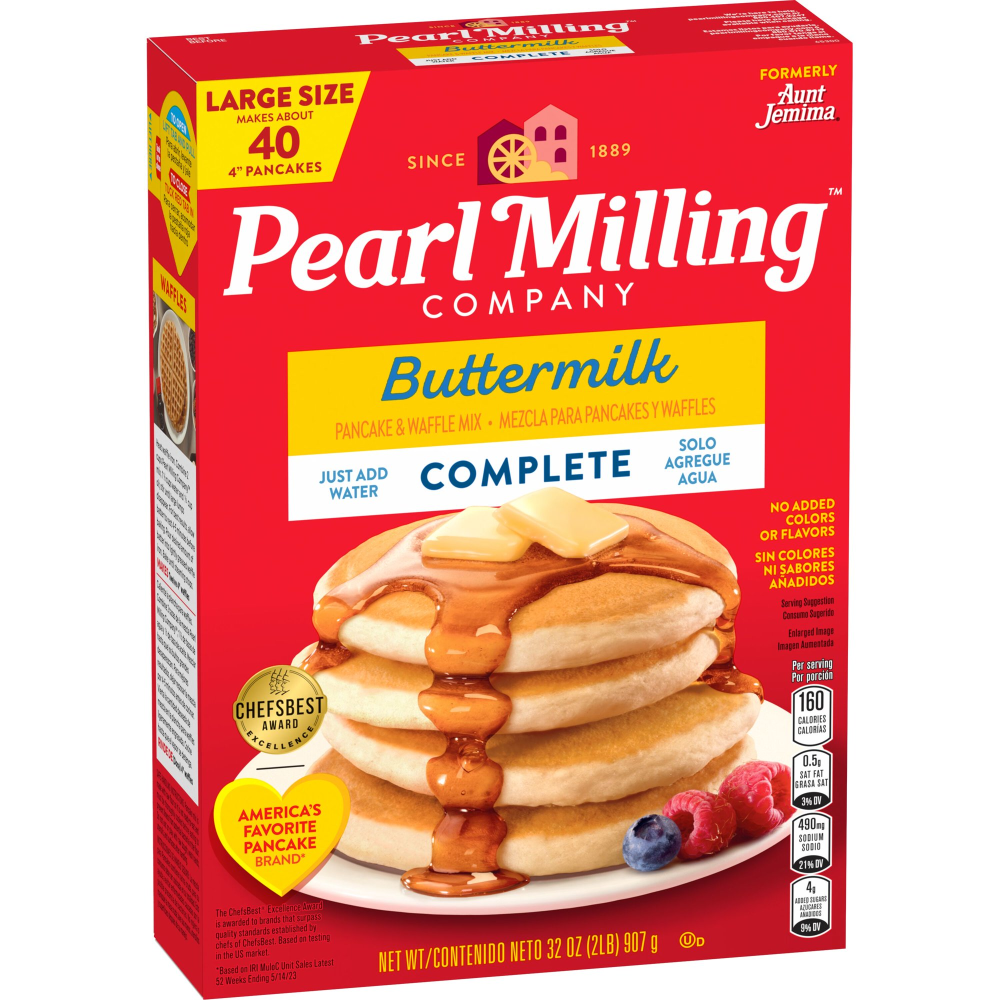 Pearl Milling Company Buttermilk Complete Pancake Mix 32oz Box