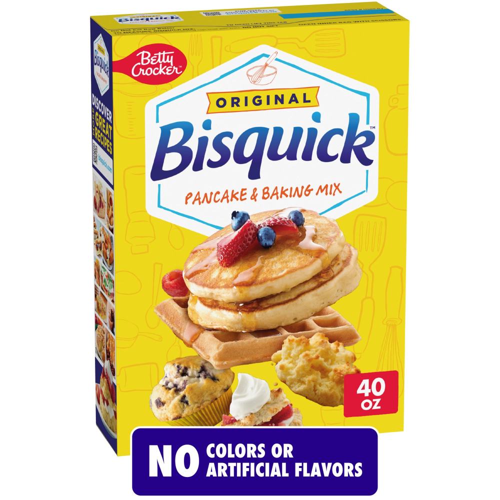 Bisquick Original Pancake & Baking Mix 40oz Box