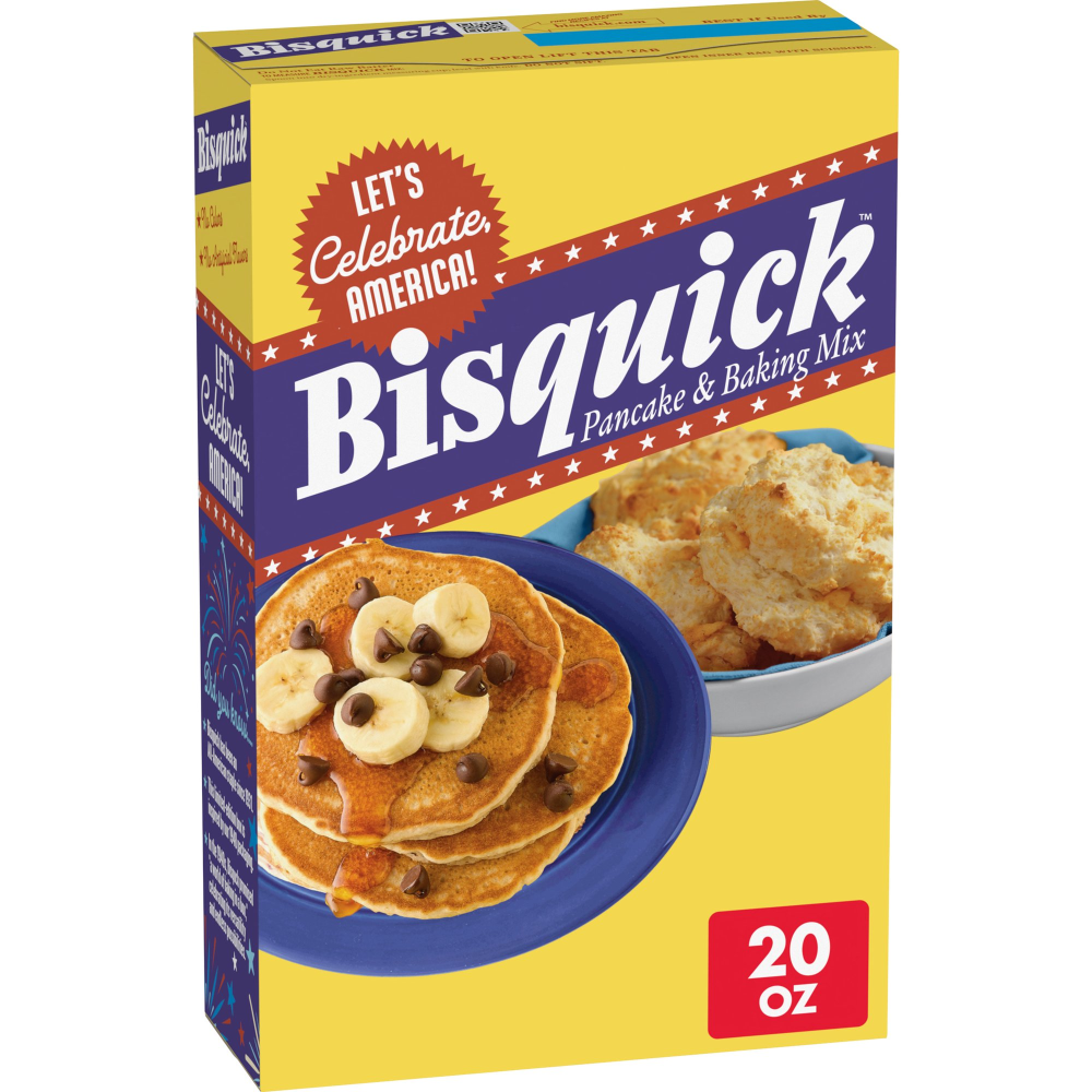 Bisquick Original Pancake & Baking Mix 20oz Box