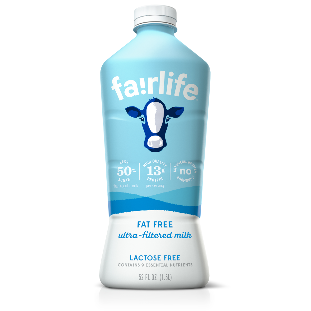 Fairlife Fat Free Ultra Filtered Milk 52oz