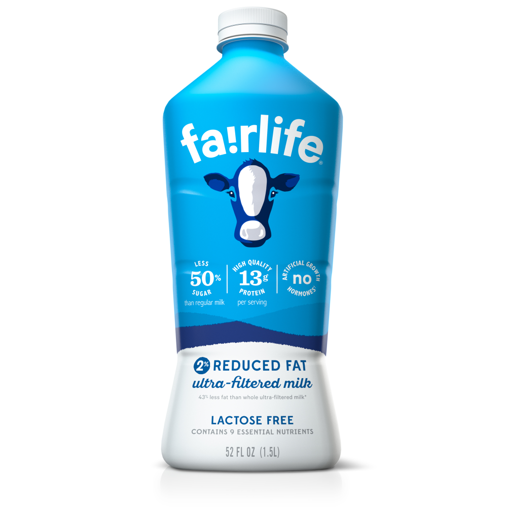 Fairlife 2% Reduced Fat Ultra Filtered Milk 52oz
