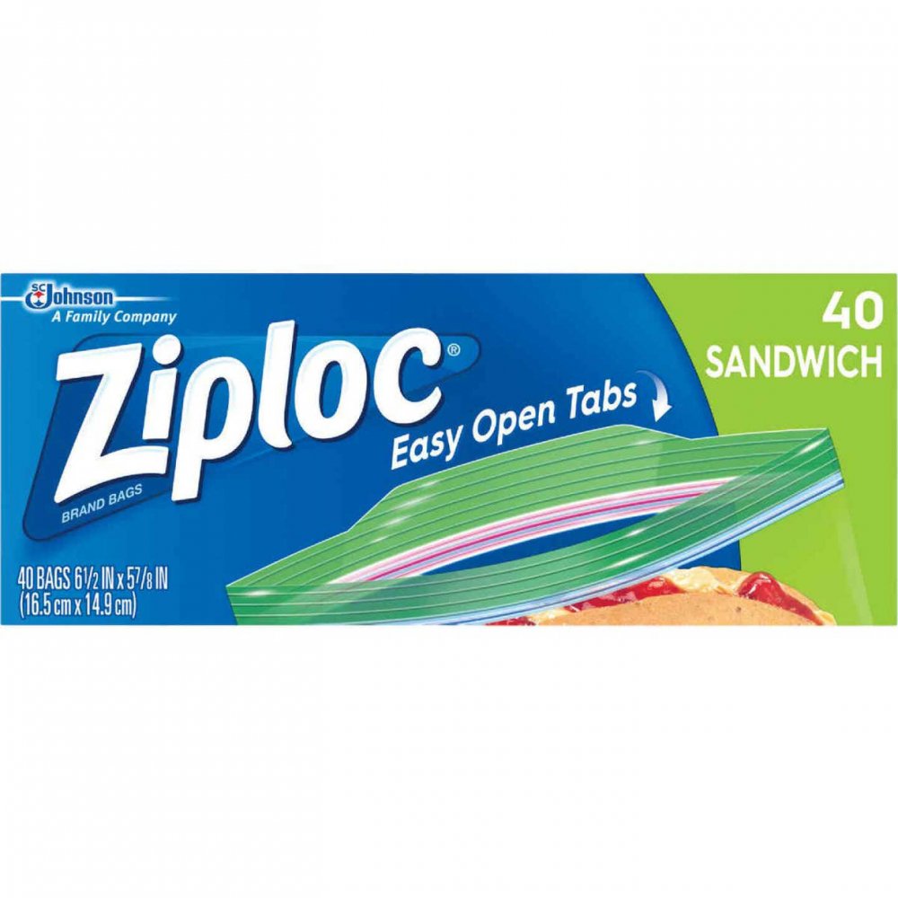 Ziploc Sandwich Bags 50CT