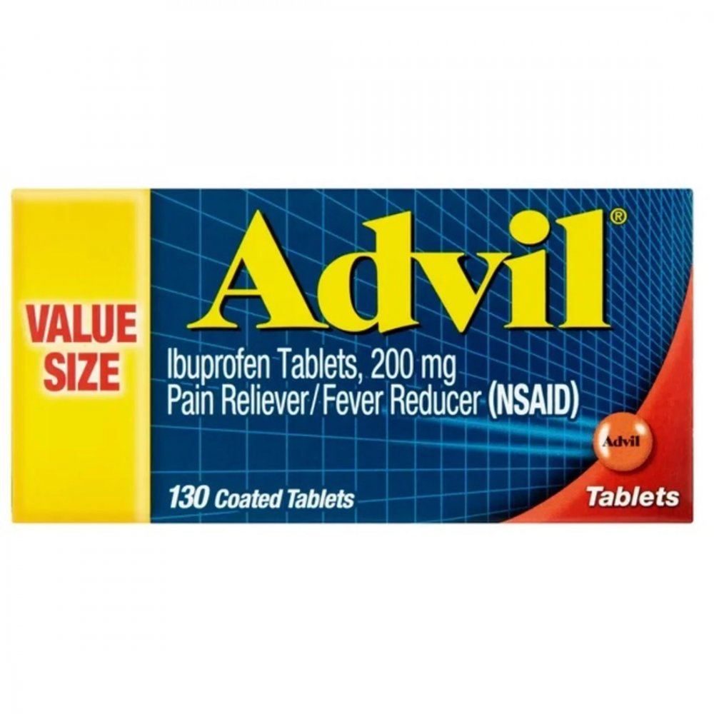 Advil Ibuprofen 200 mg Coated Tablets 130CT Garden Grocer