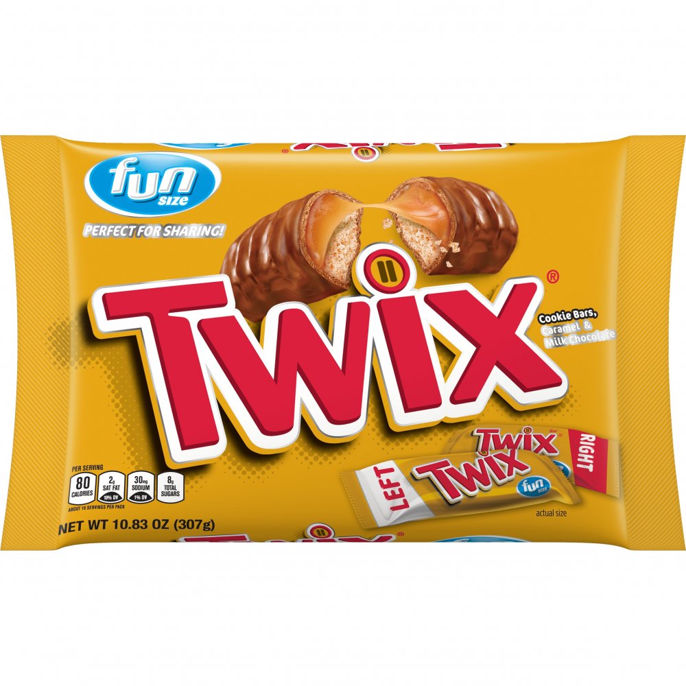 Twix Caramel Cookie Bars 10.83oz Bag