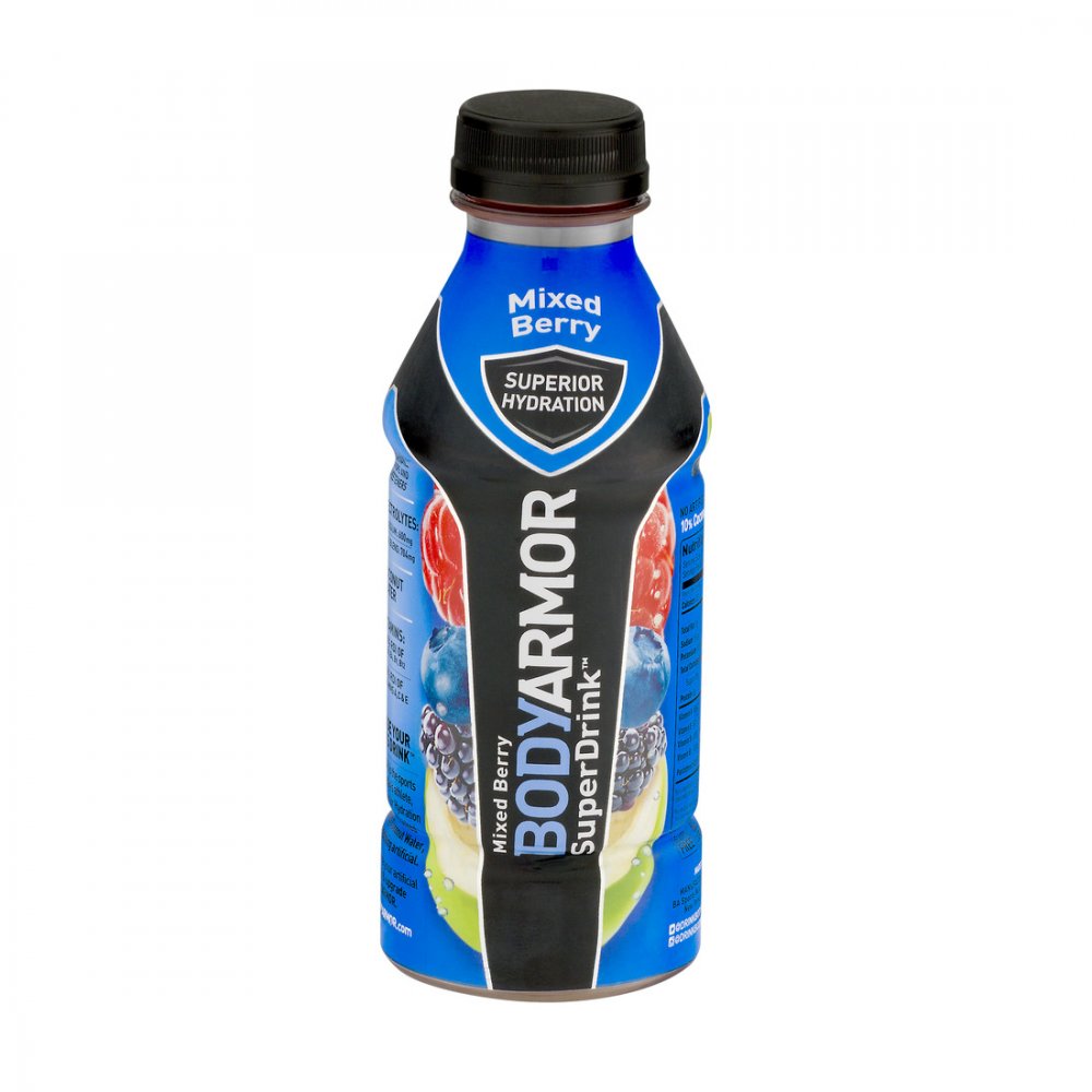 BodyArmor Mixed Berry Super Drink 16oz BTL Garden Grocer
