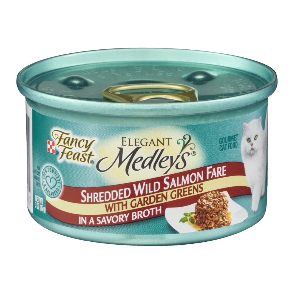 Fancy Feast Elegant Medleys Shredded Salmon