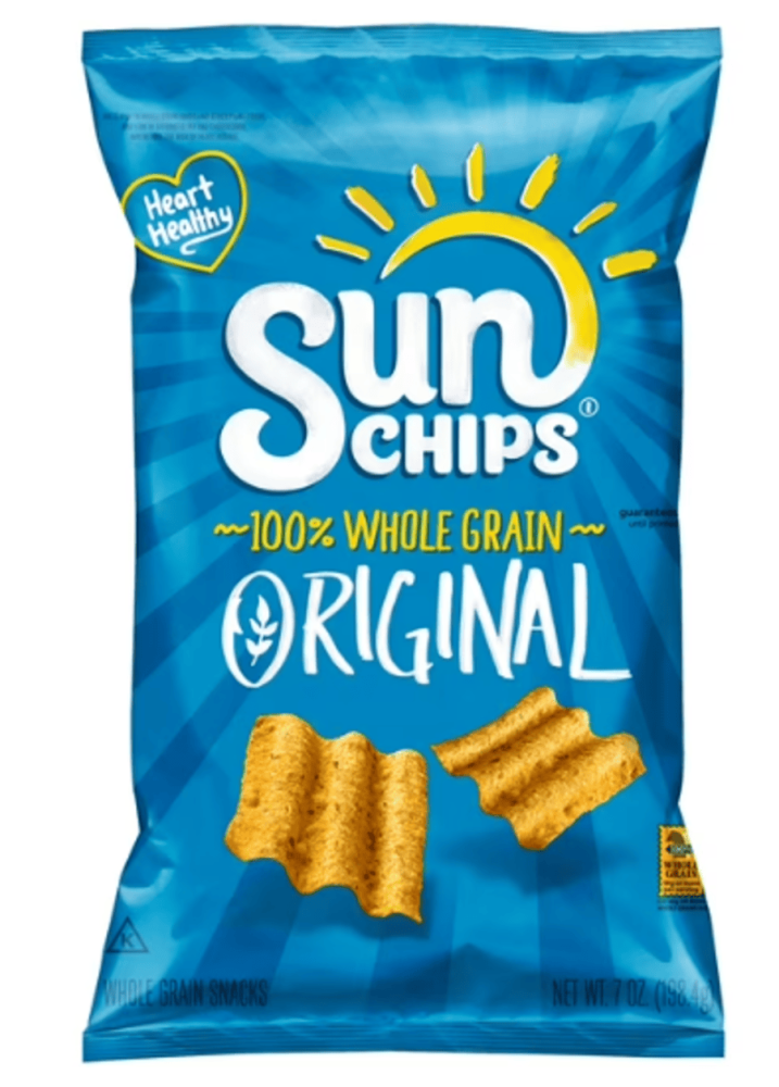 Sun Chips Multi-Grain Snacks Original 7oz Bag