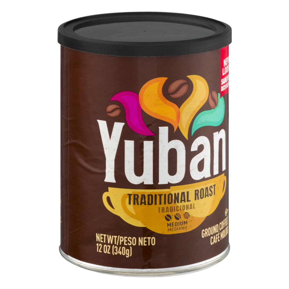 Yuban Coffee Traditional 12oz Can Garden Grocer