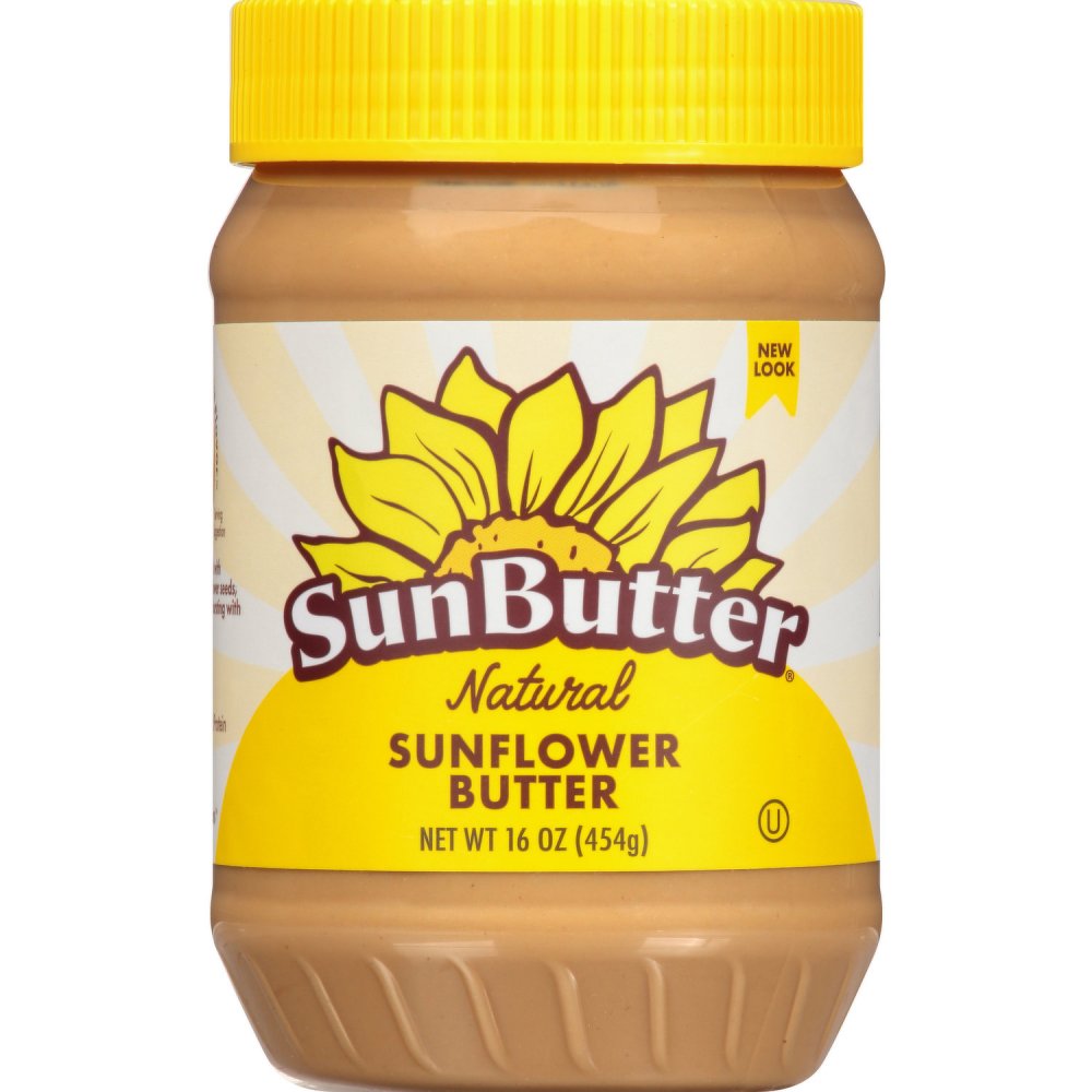 Sunbutter Sunflower Butter Natural Creamy 16oz Jar