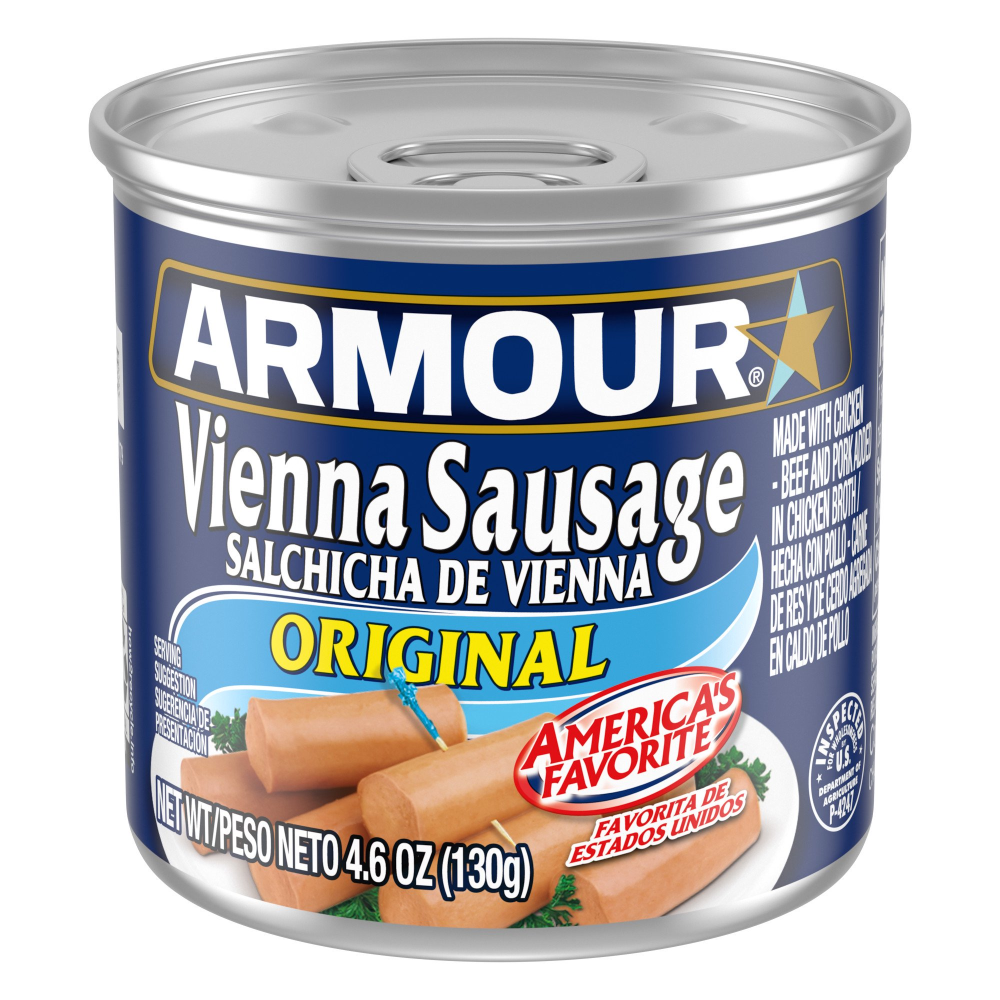 Armour Vienna Sausage 4.6oz Can