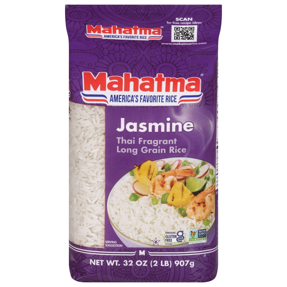 Mahatma Jasmine Rice 32oz PKG
