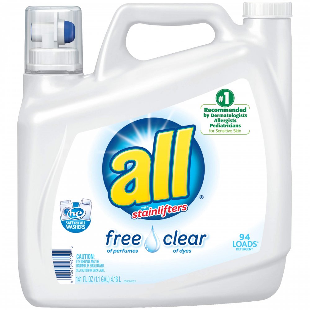 All Liquid Detergent Free Clear 2x Concentrate 94 5oz BTL Garden Grocer All Liquid Detergent Free Clear 2x Concentrate 94 5oz BTL Garden Grocer