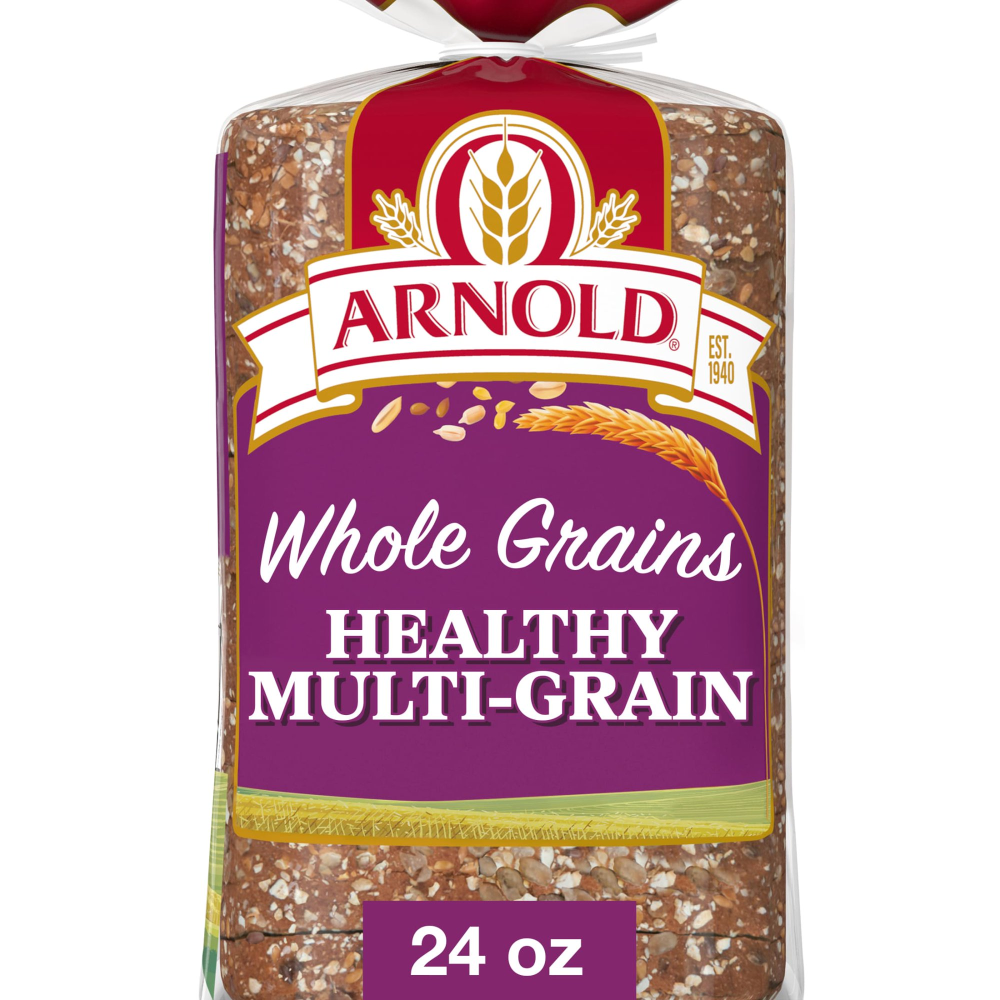 Arnold Whole Grains Bread Healthy Multi-Grain 24oz PKG