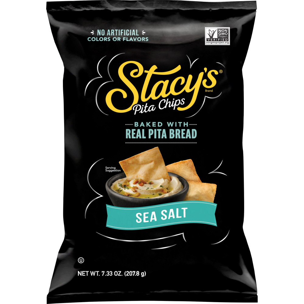 Stacy's Simply Naked All Natural Pita Chips 7.33oz Bag