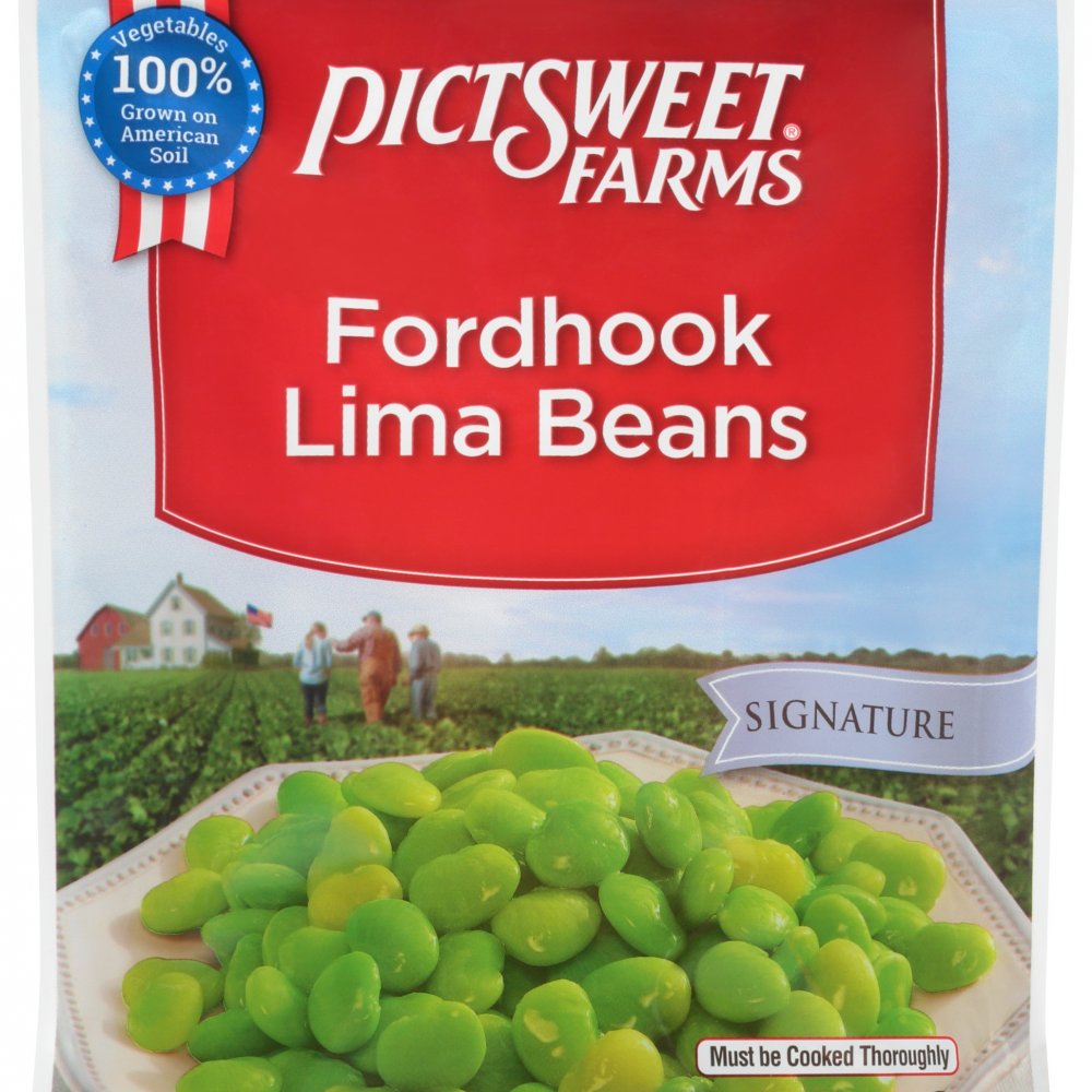 Pictsweet Fordhook Lima Beans Frozen 12oz PKG Garden Grocer