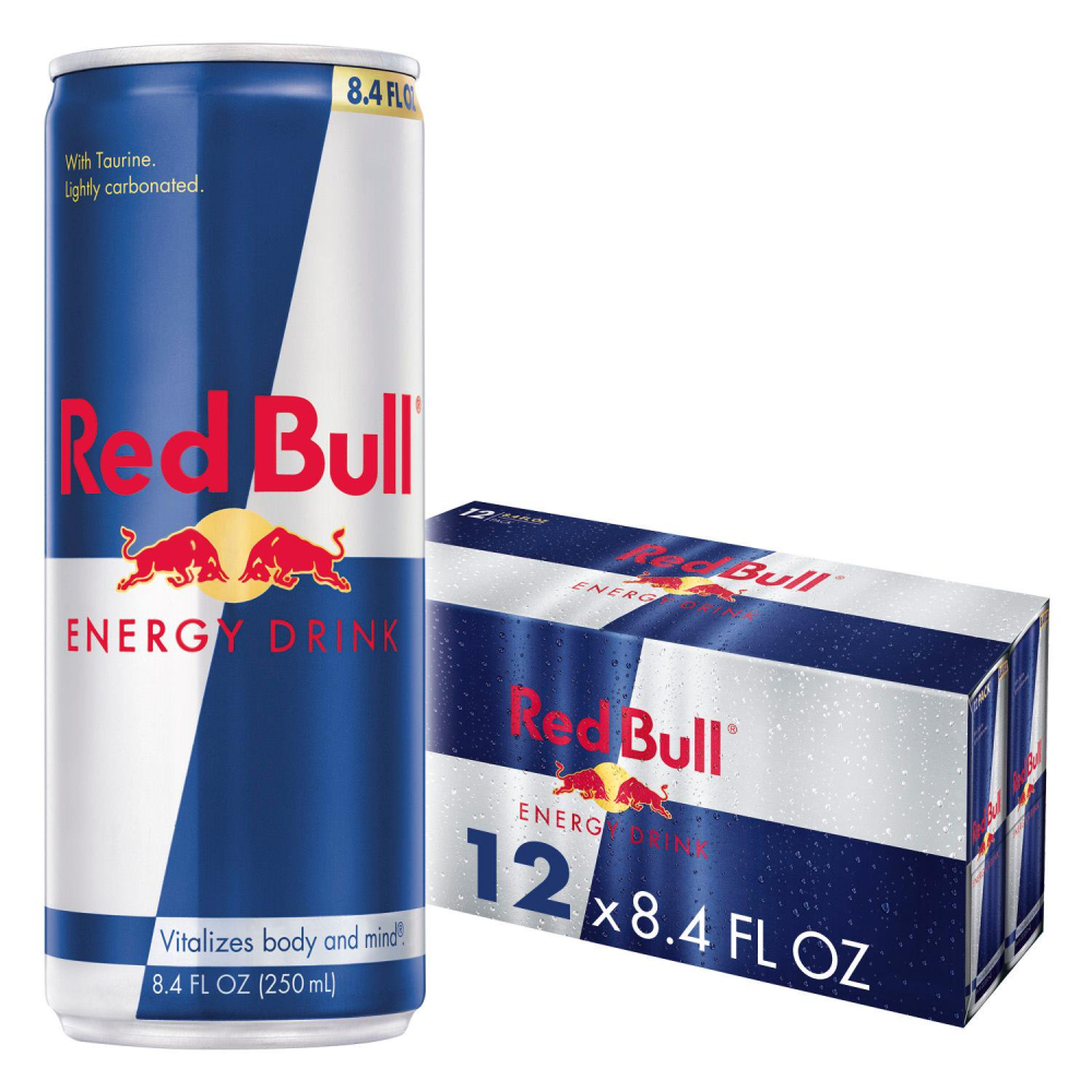 Red Bull Energy Drink 12PK of 8.4 oz Cans