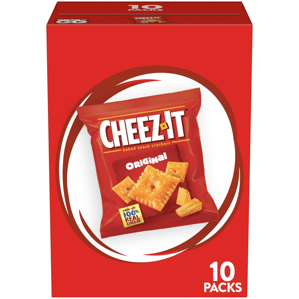 Sunshine Cheez-IT Crackers 1oz EA 10PK
