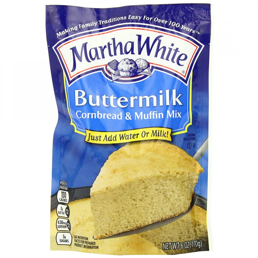Martha White Buttermilk Cornbread & Muffin Mix 6oz Pouch