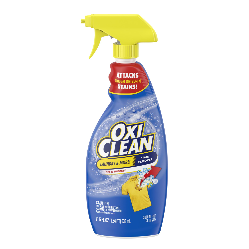 OxiClean Laundry Stain Remover 21.5oz BTL