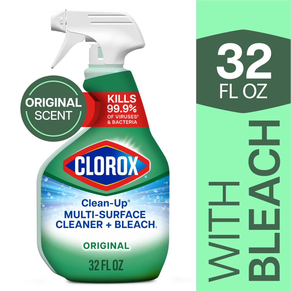 Clorox Clean-Up Cleaner with Bleach Original Scent 32oz Spray Bottle