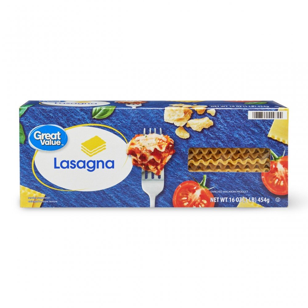 Store Brand Lasagna 16oz Box