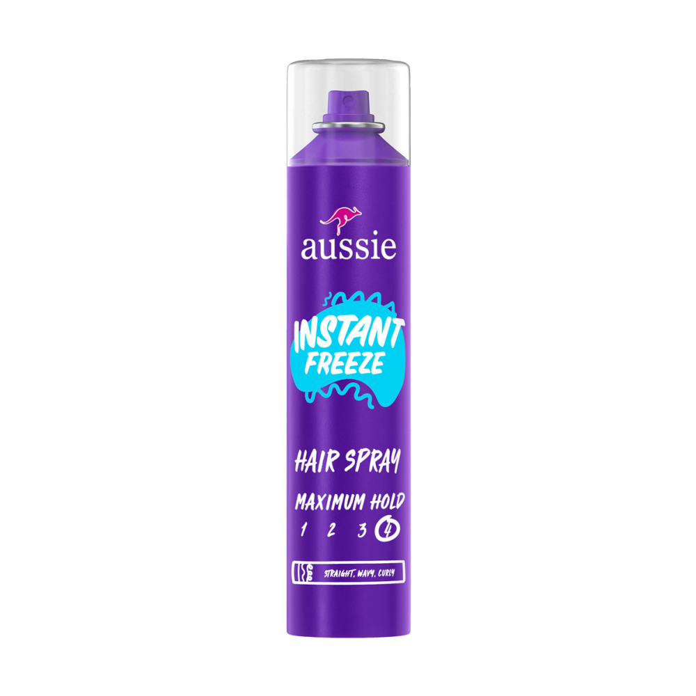 Aussie Instant Freeze Hairspray Maximum Hold 10oz  Aerosol